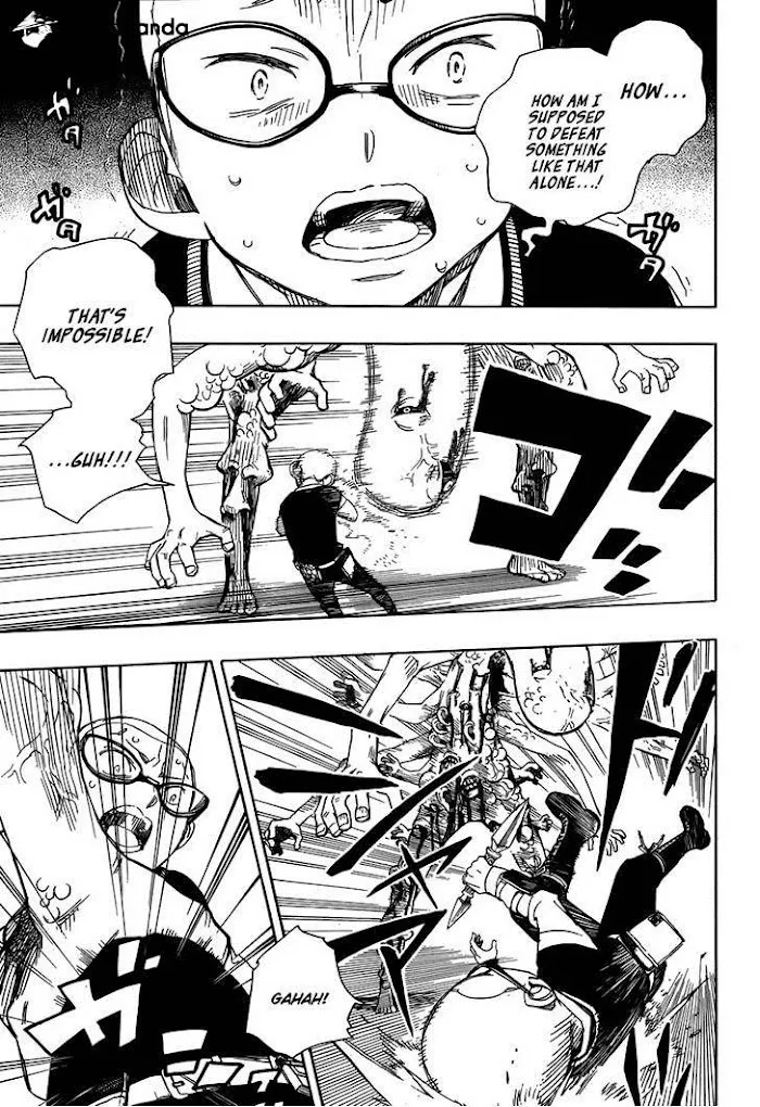 Read Blue Exorcist Manga Online