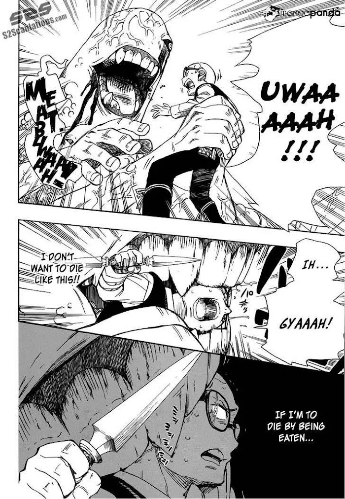 Read Blue Exorcist Manga Online
