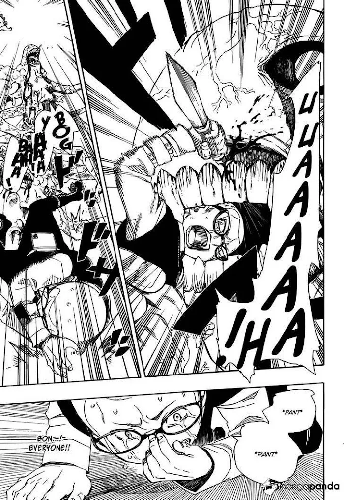 Read Blue Exorcist Manga Online