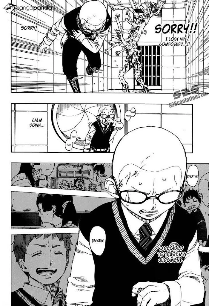 Read Blue Exorcist Manga Online