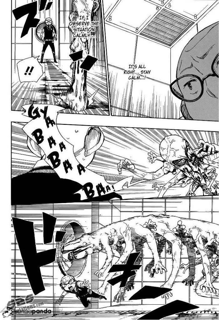 Read Blue Exorcist Manga Online