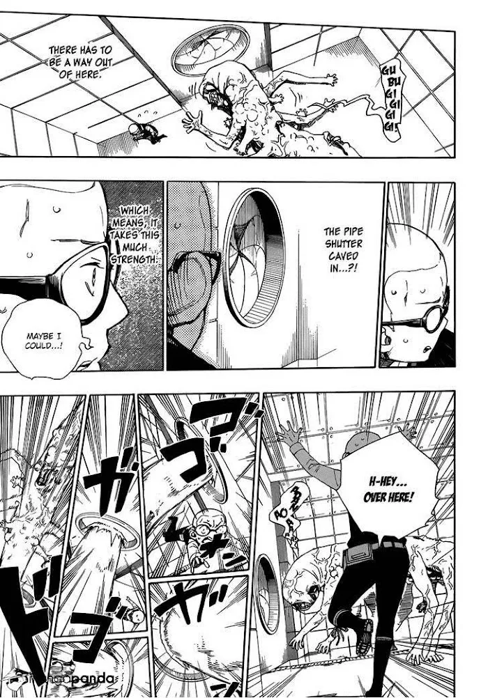Read Blue Exorcist Manga Online