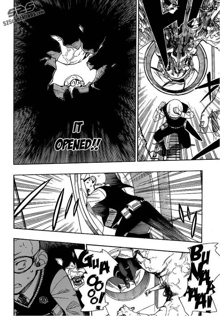 Read Blue Exorcist Manga Online