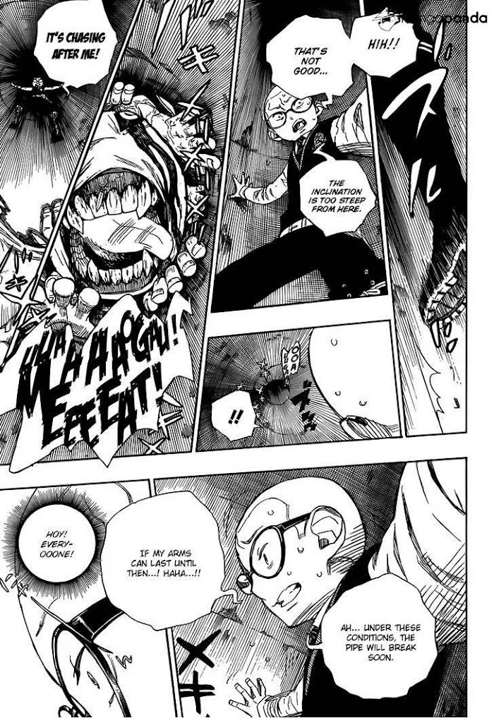 Read Blue Exorcist Manga Online