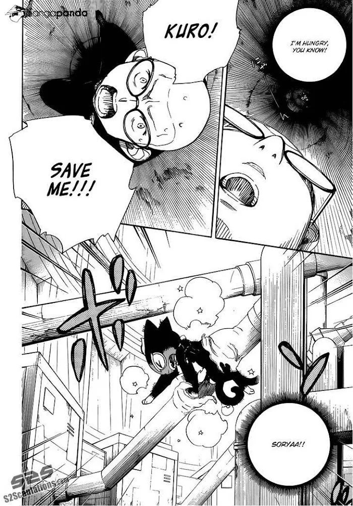 Read Blue Exorcist Manga Online