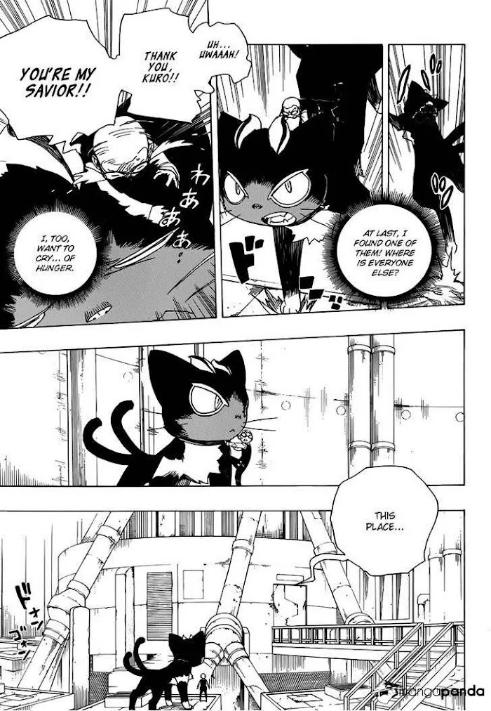 Read Blue Exorcist Manga Online