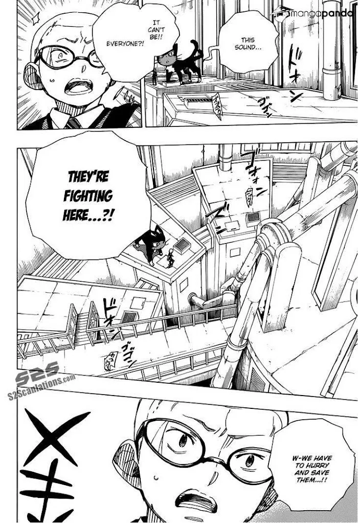 Read Blue Exorcist Manga Online