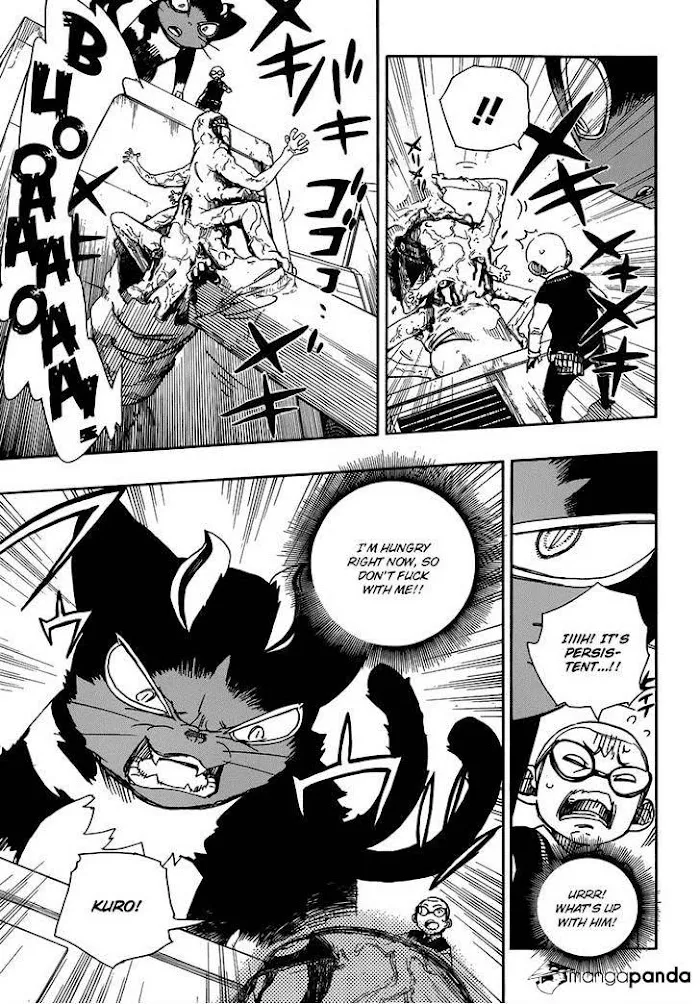 Read Blue Exorcist Manga Online
