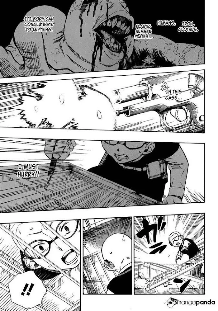 Read Blue Exorcist Manga Online