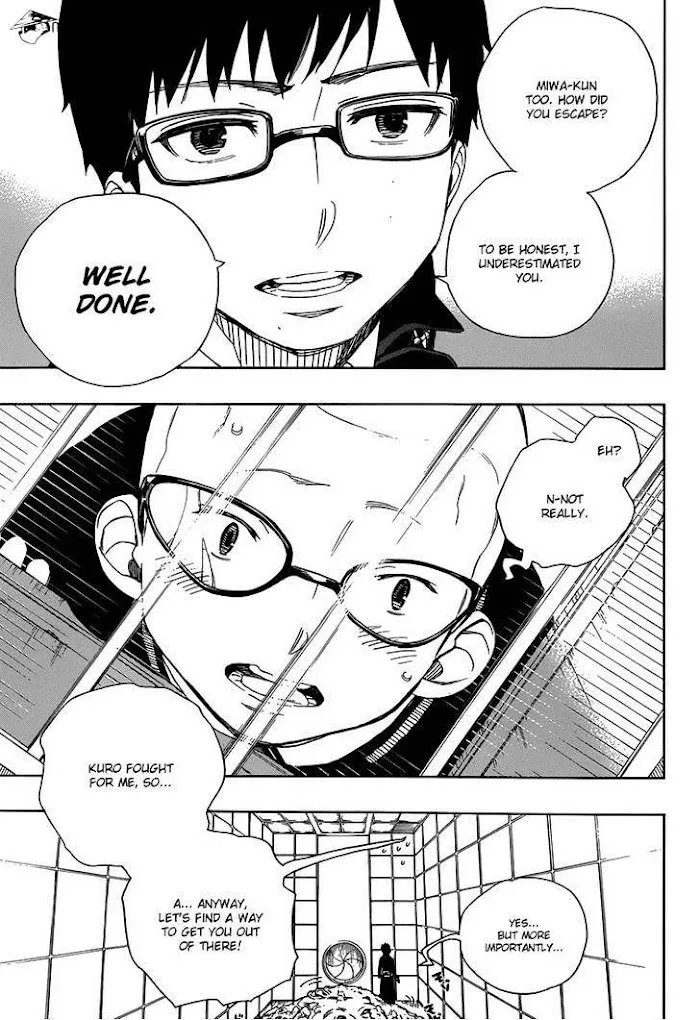Read Blue Exorcist Manga Online