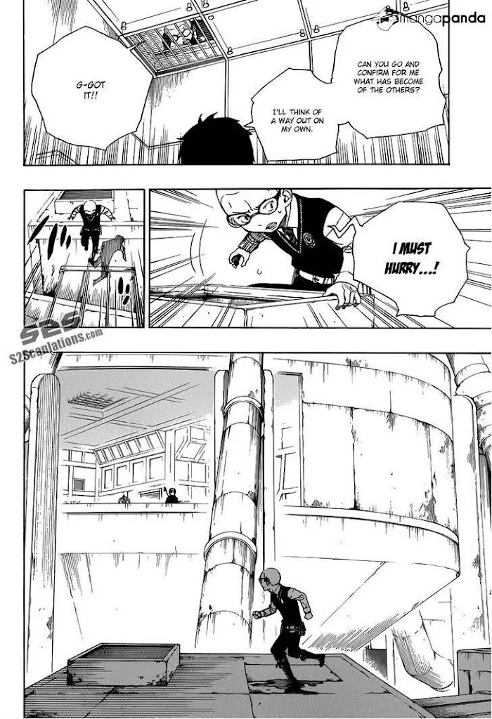 Read Blue Exorcist Manga Online