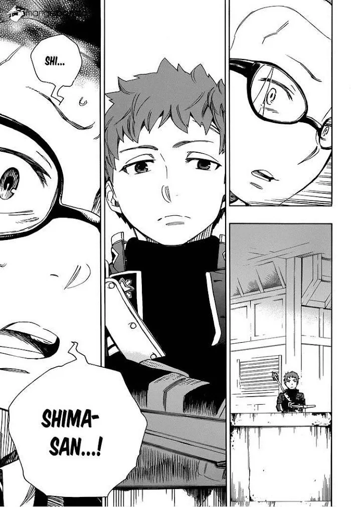 Read Blue Exorcist Manga Online