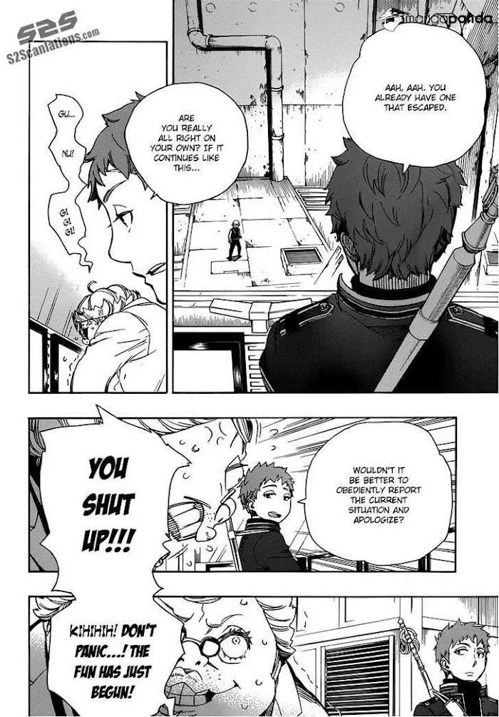 Read Blue Exorcist Manga Online