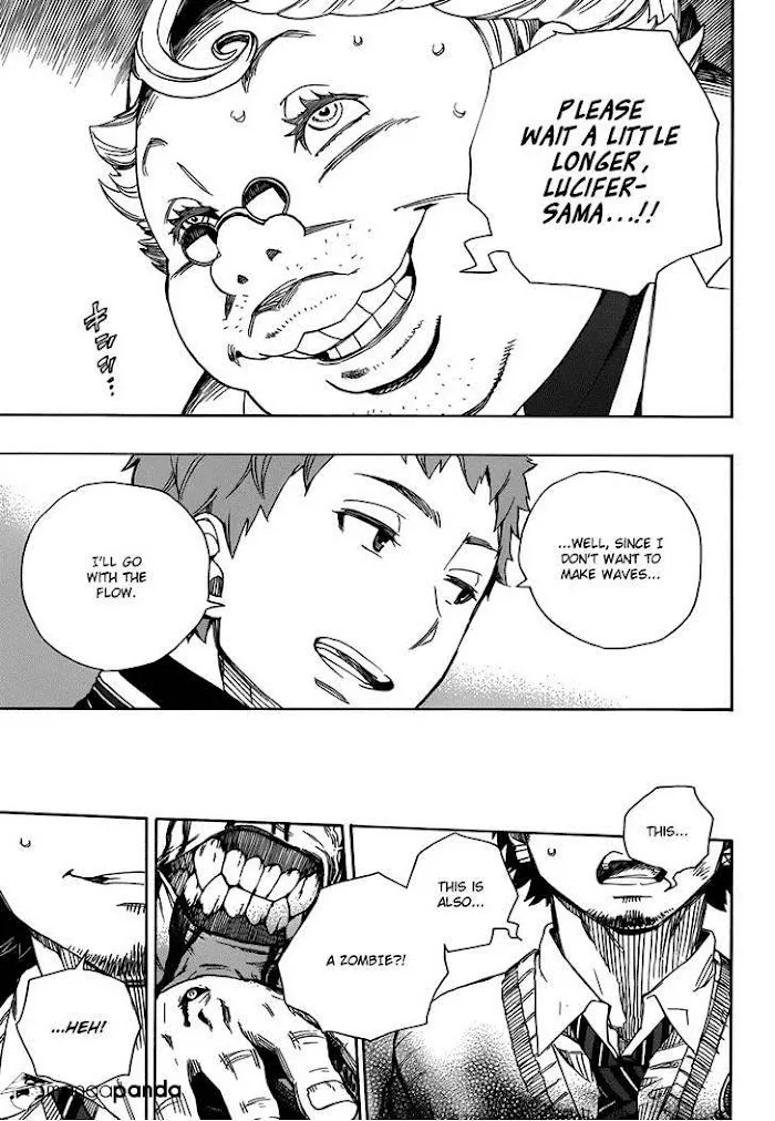 Read Blue Exorcist Manga Online