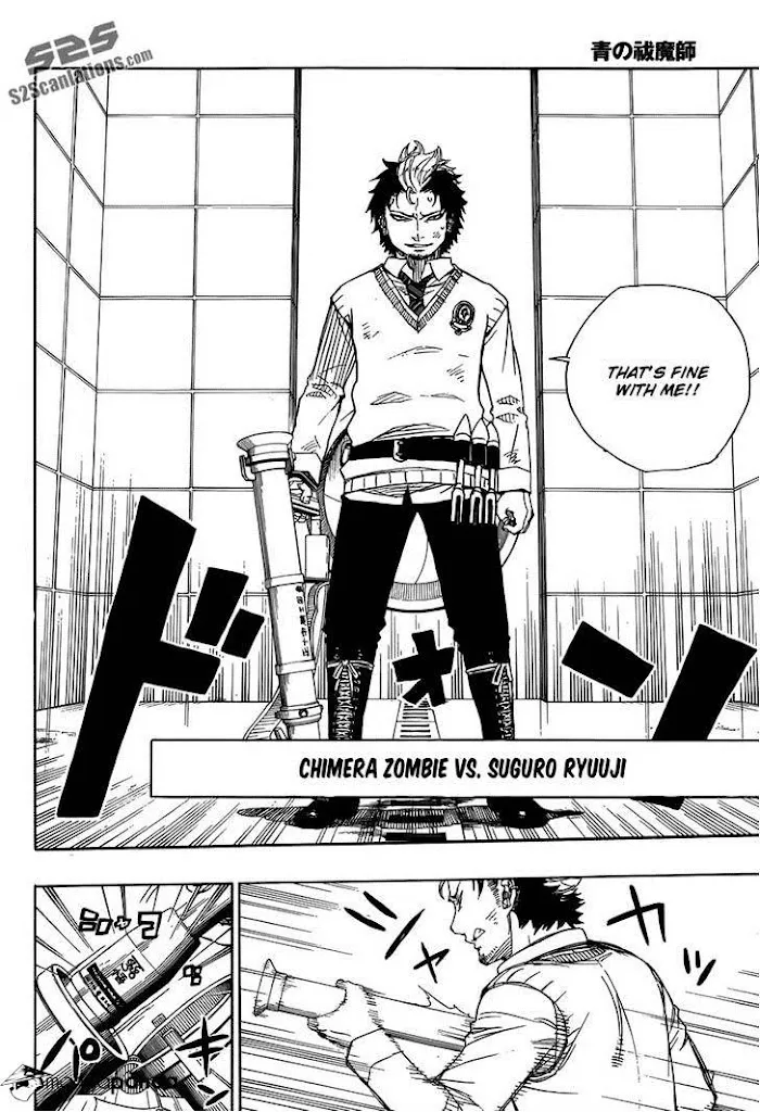 Read Blue Exorcist Manga Online