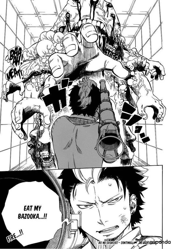 Read Blue Exorcist Manga Online