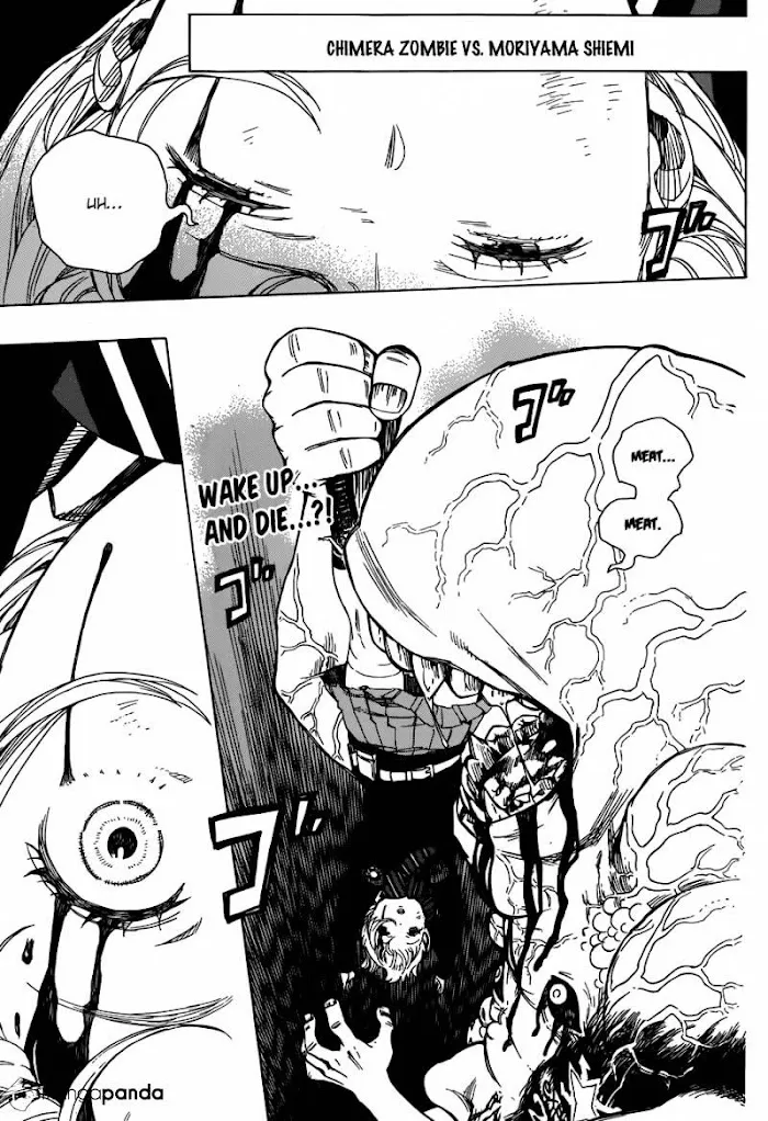 Read Blue Exorcist Manga Online