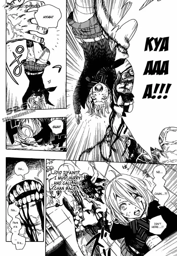 Read Blue Exorcist Manga Online