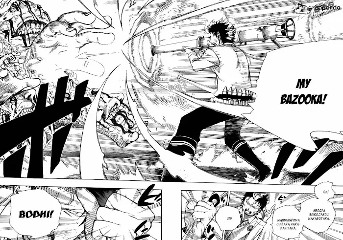 Read Blue Exorcist Manga Online