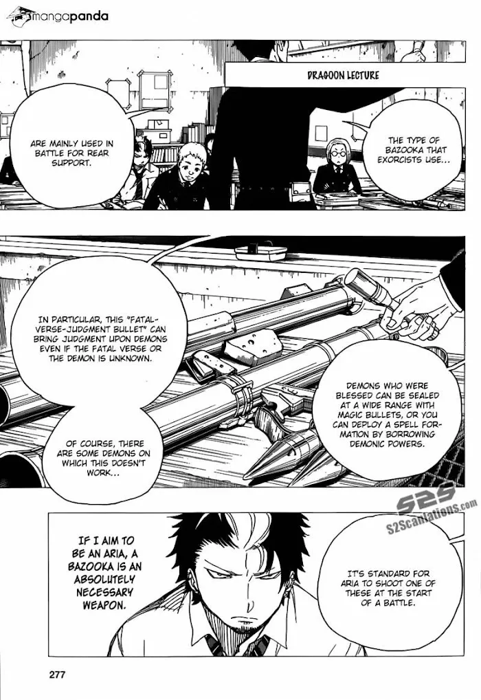 Read Blue Exorcist Manga Online