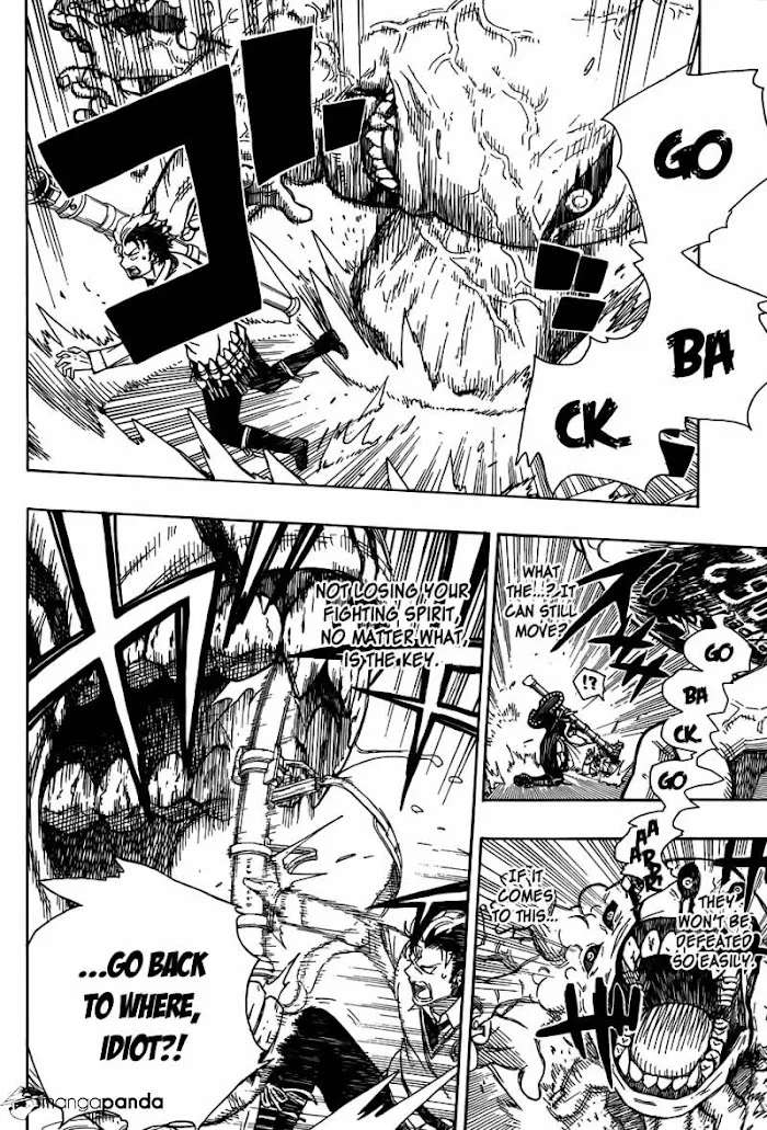 Read Blue Exorcist Manga Online