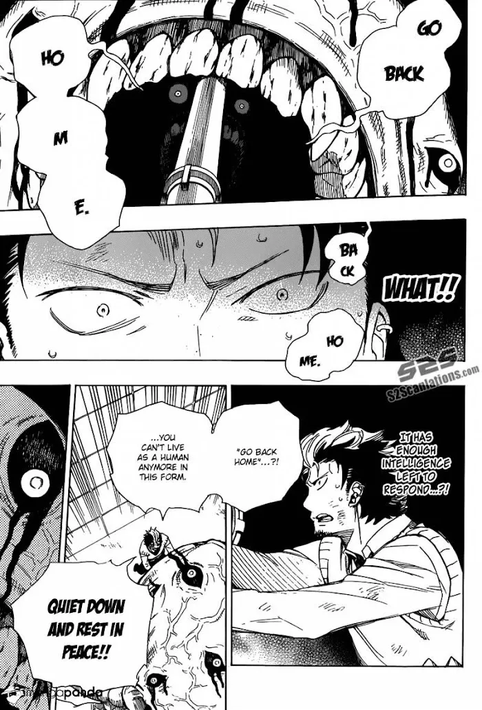 Read Blue Exorcist Manga Online