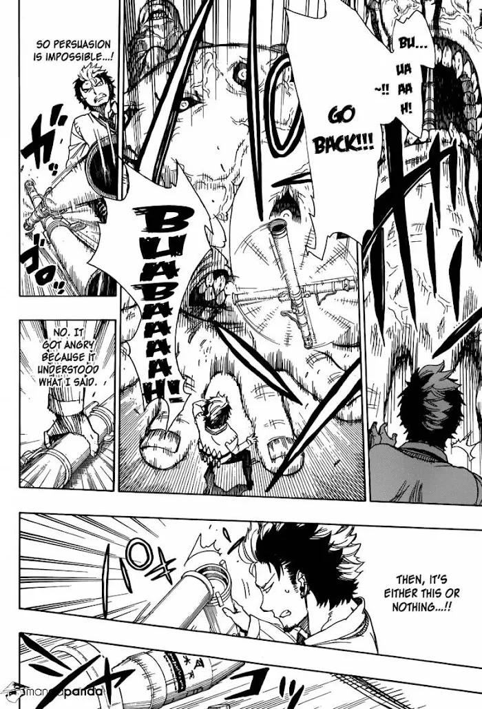 Read Blue Exorcist Manga Online