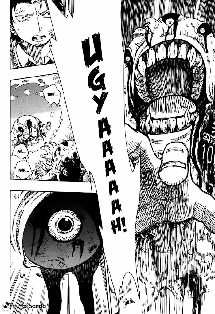 Read Blue Exorcist Manga Online