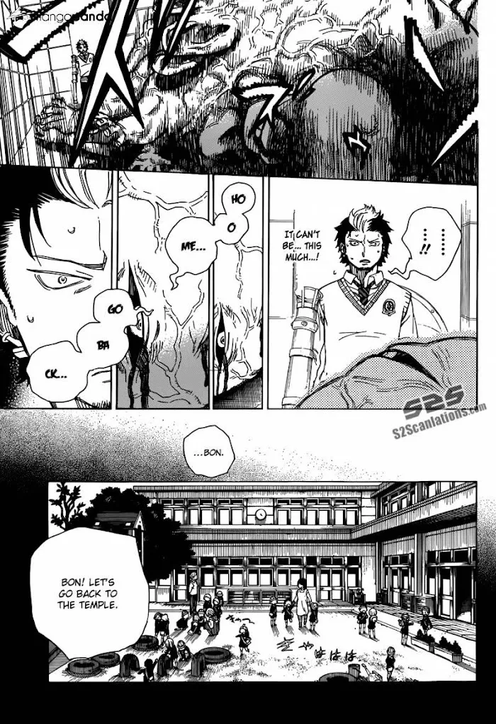 Read Blue Exorcist Manga Online