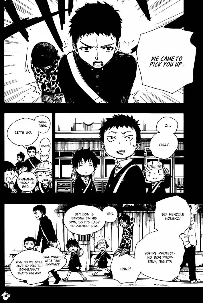 Read Blue Exorcist Manga Online