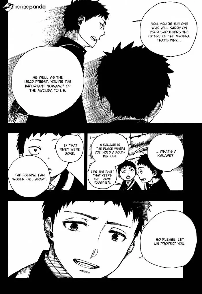Read Blue Exorcist Manga Online