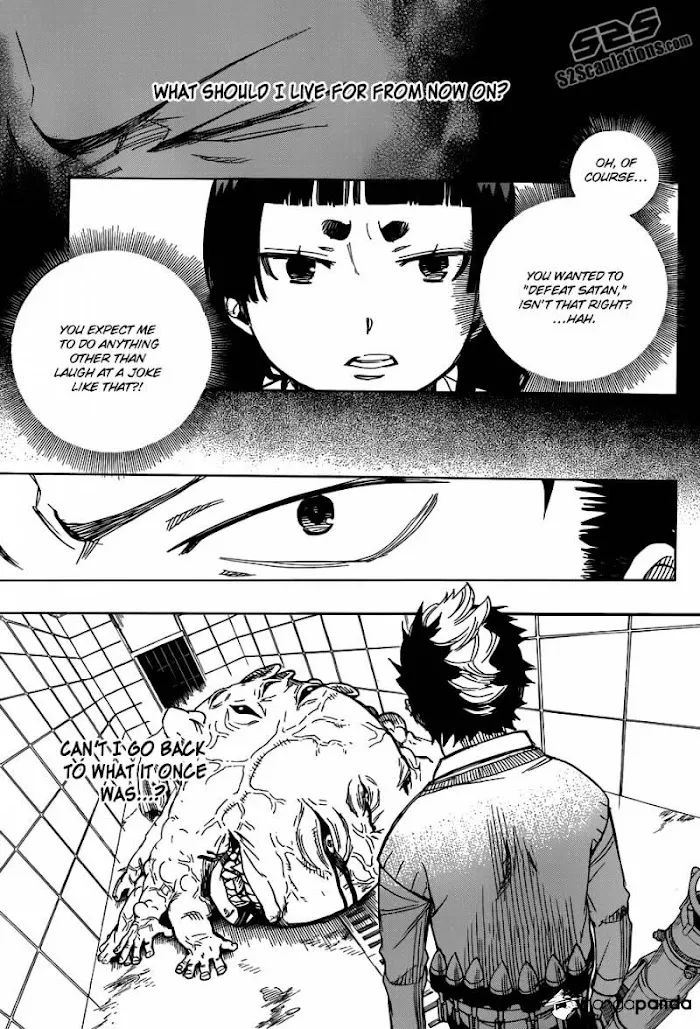 Read Blue Exorcist Manga Online
