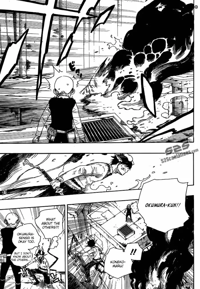 Read Blue Exorcist Manga Online