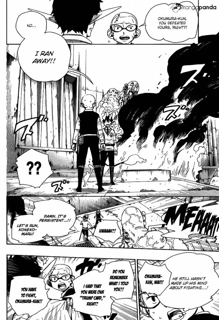 Read Blue Exorcist Manga Online