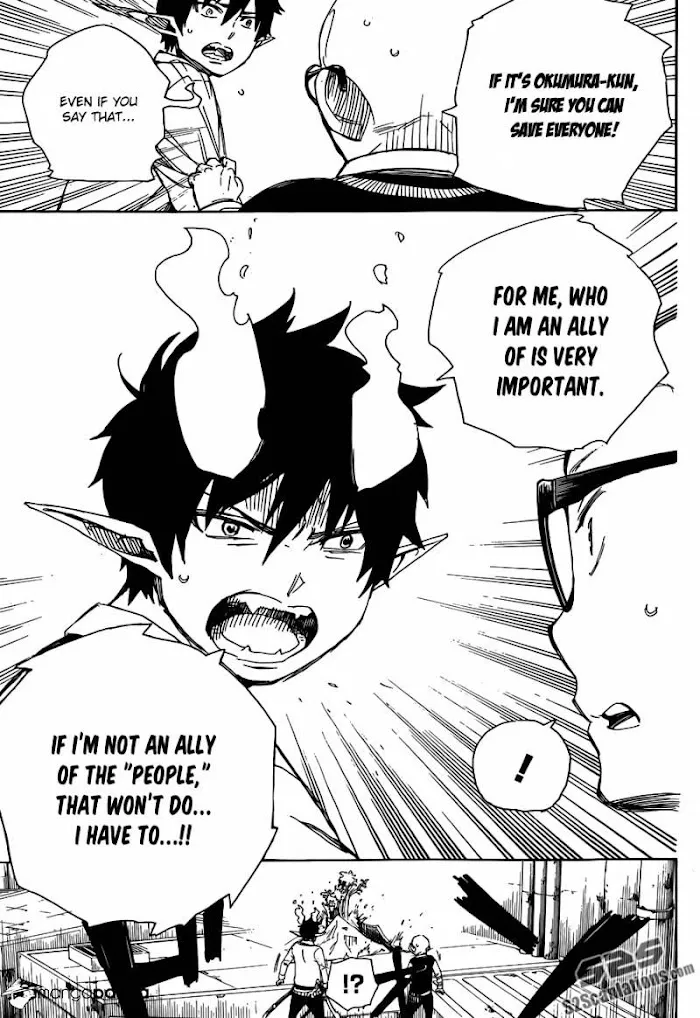 Read Blue Exorcist Manga Online