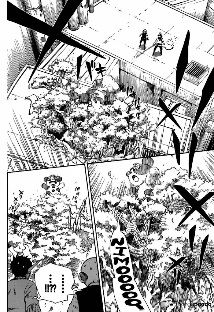 Read Blue Exorcist Manga Online