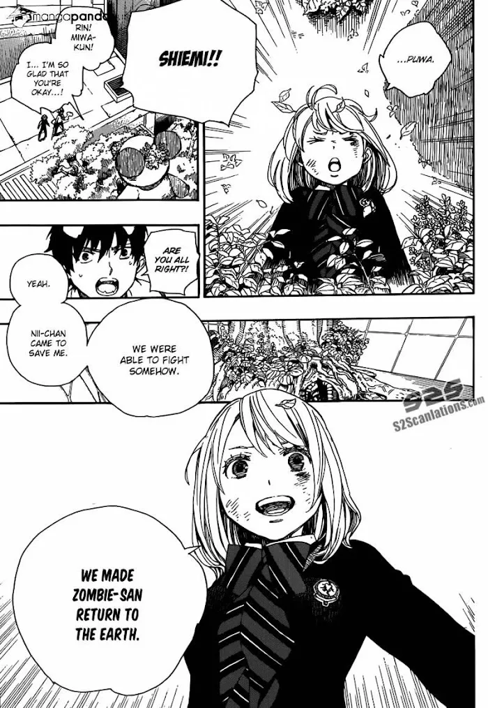 Read Blue Exorcist Manga Online