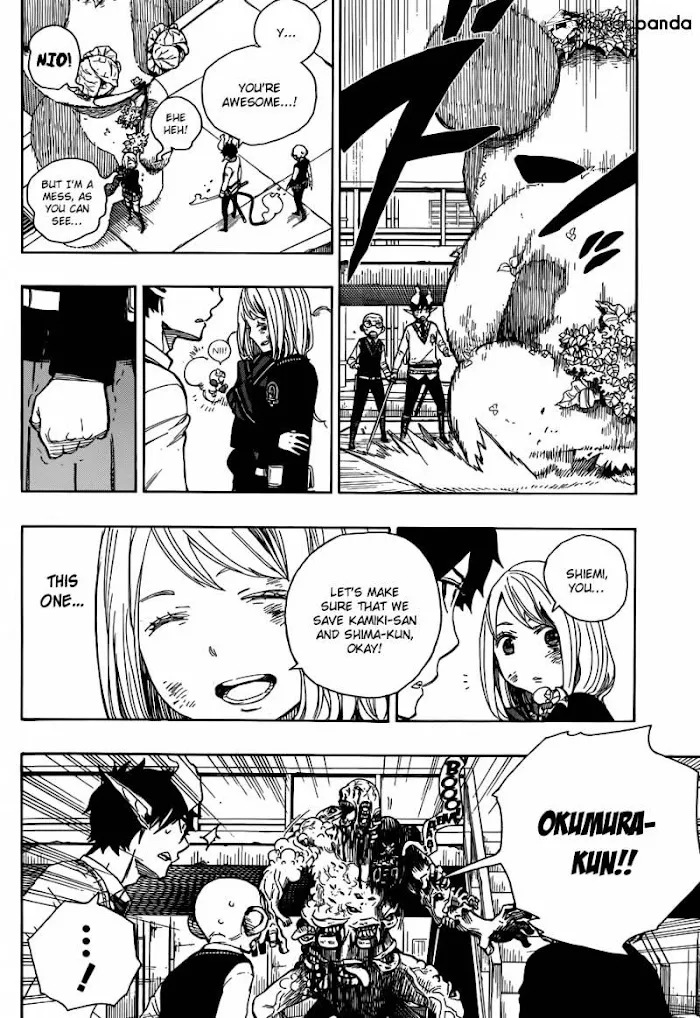 Read Blue Exorcist Manga Online