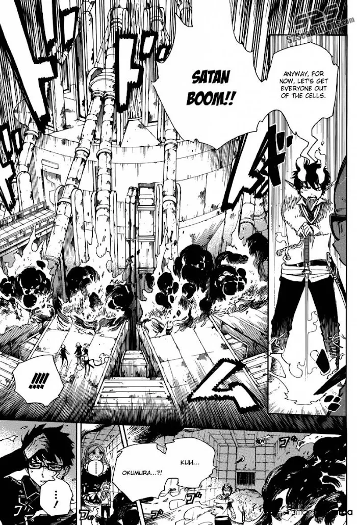 Read Blue Exorcist Manga Online