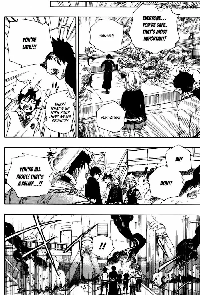 Read Blue Exorcist Manga Online
