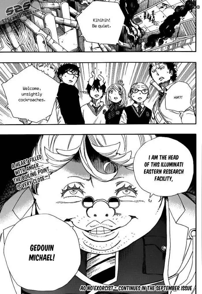 Read Blue Exorcist Manga Online