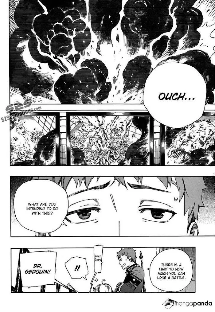 Read Blue Exorcist Manga Online