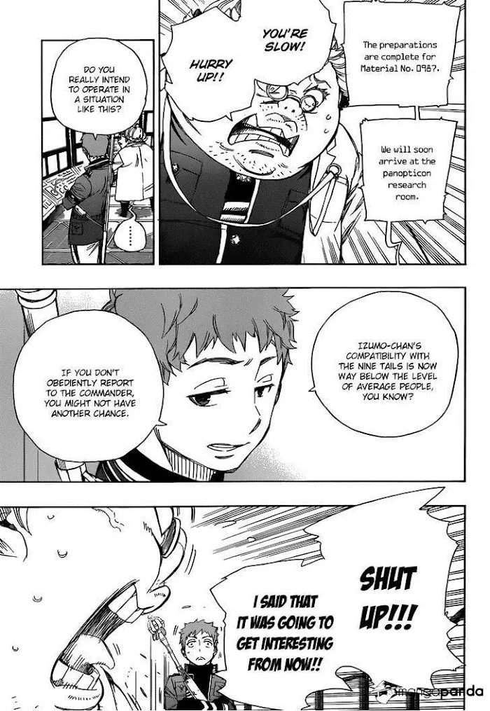 Read Blue Exorcist Manga Online