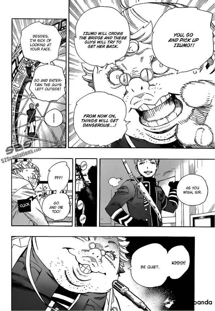 Read Blue Exorcist Manga Online