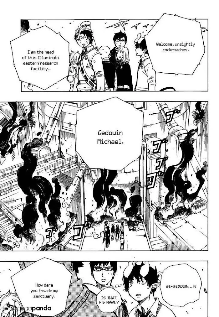 Read Blue Exorcist Manga Online
