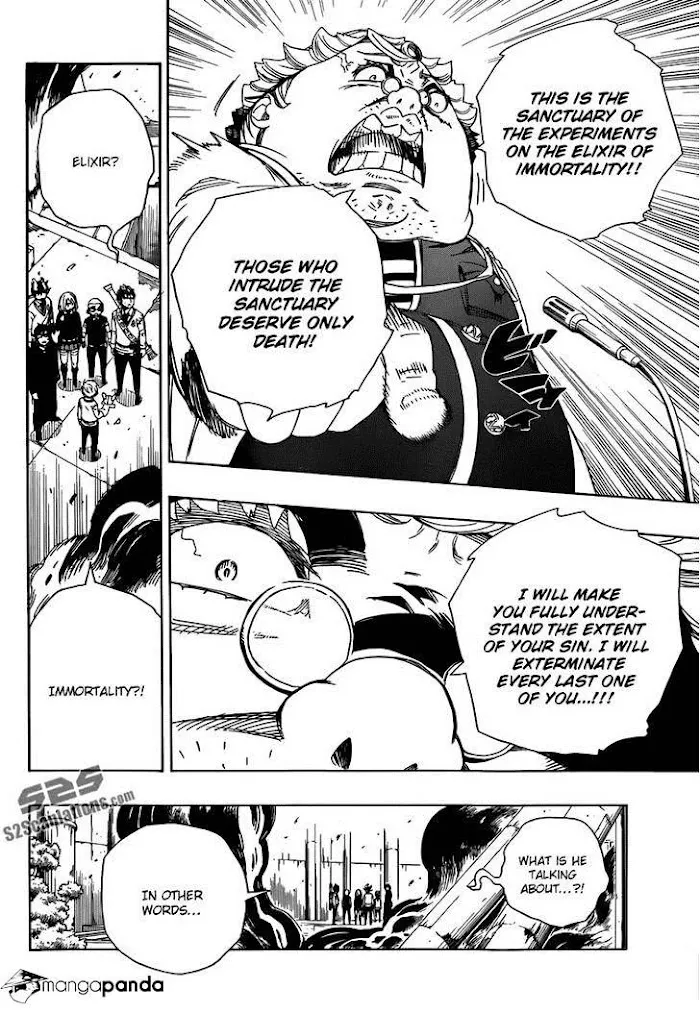 Read Blue Exorcist Manga Online