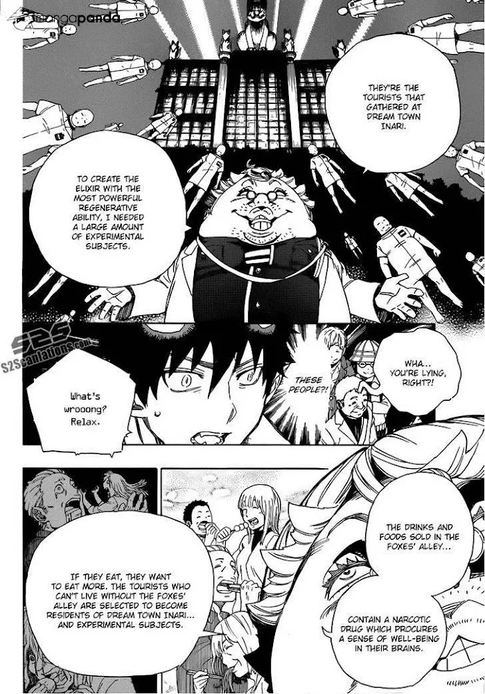 Read Blue Exorcist Manga Online