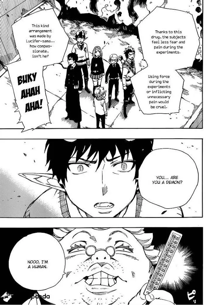 Read Blue Exorcist Manga Online