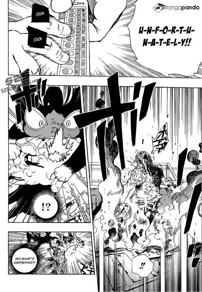 Read Blue Exorcist Manga Online