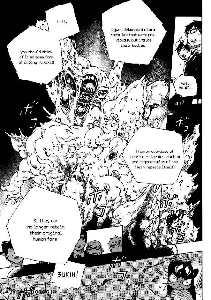 Read Blue Exorcist Manga Online